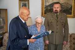 Piękny jubileusz bielszczanki. W czasie wojny była łączniczką Armii Krajowej - foto