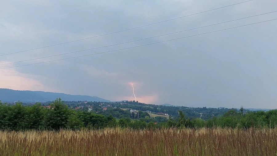 Pilne ostrzeżenie dla turystów w górach! Od zachodu nadciąga superkomórka burzowa - foto
