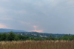 Pilne ostrzeżenie dla turystów w górach! Od zachodu nadciąga superkomórka burzowa - foto
