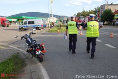 Zespół ambulansu dziękuje za pomoc. Wspólny wysiłek przywrócił funkcję życiowe - film