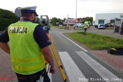 Motocyklista zmarł w szpitalu. Śledztwo prowadzi prokuratura w Żywcu - foto