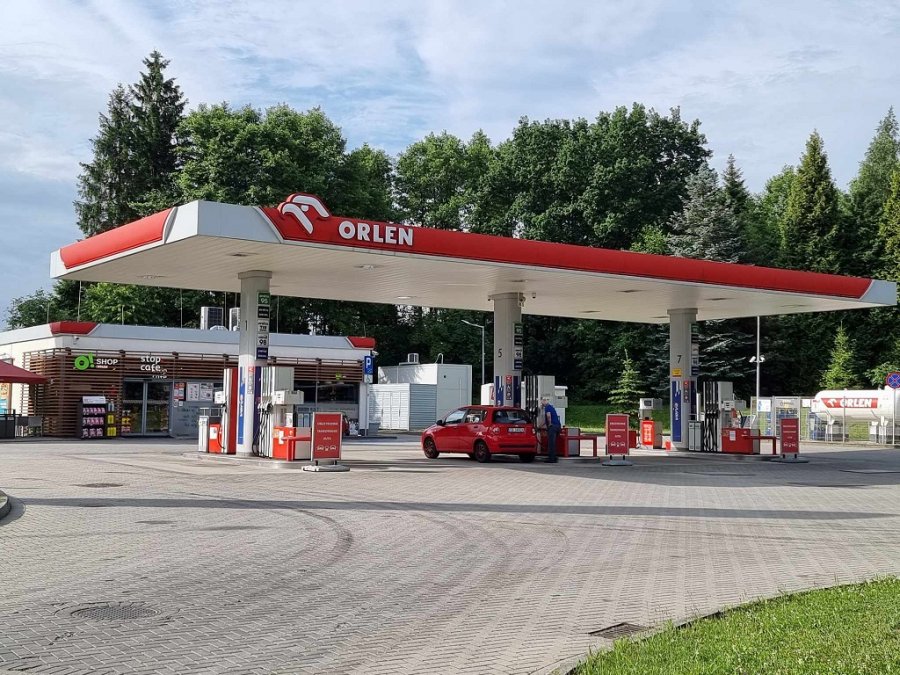 Wielomilionowa inwestycja Orlenu w Bielsku-Białej. Wiemy, gdzie wybudują stację przyszłości