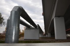Uszkodzono ciepłociąg. Spora część Bielska-Białej nie miała ciepłej wody