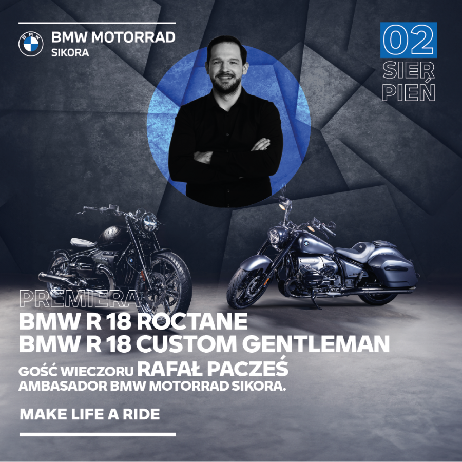 Premiera w salonie BMW w Bielsku-Białej. Okazja do rozmowy z innym entuzjastami motocykli