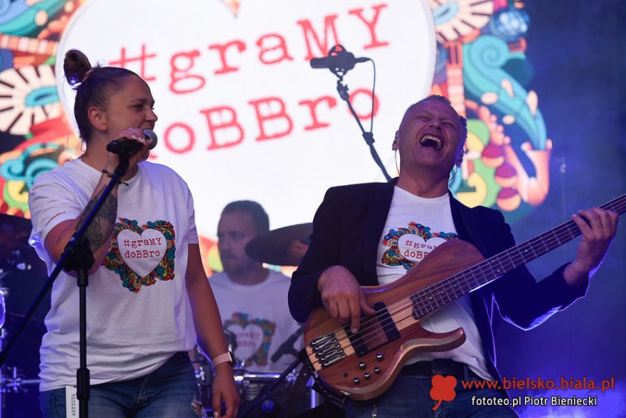 Najpierw koncert z charytatywnym przesłaniem, potem dyskoteka. Kto nie był, niech żałuje