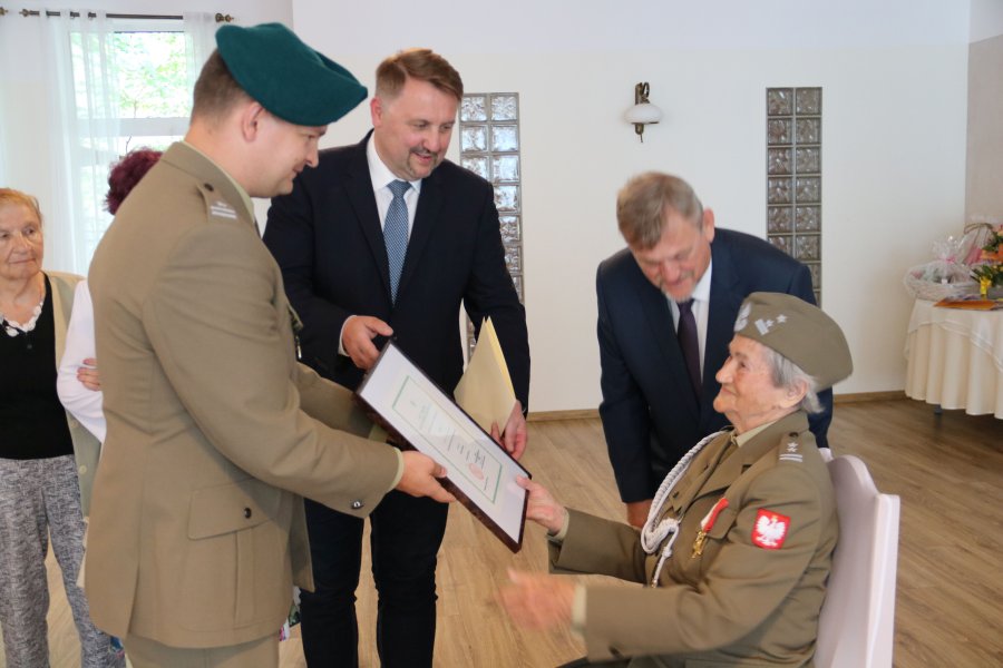 Walczyła o wolną Polskę. Jej postawa zasługuje na nasz najwyższy szacunek - foto