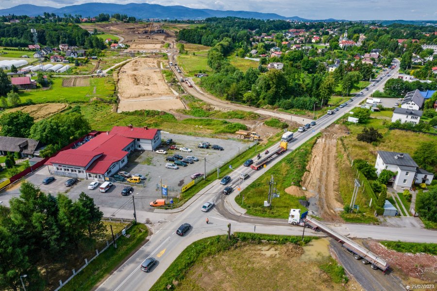 Będą utrudnienia! Rusza budowa wiaduktu, ruch sterowany sygnalizacją MAPA