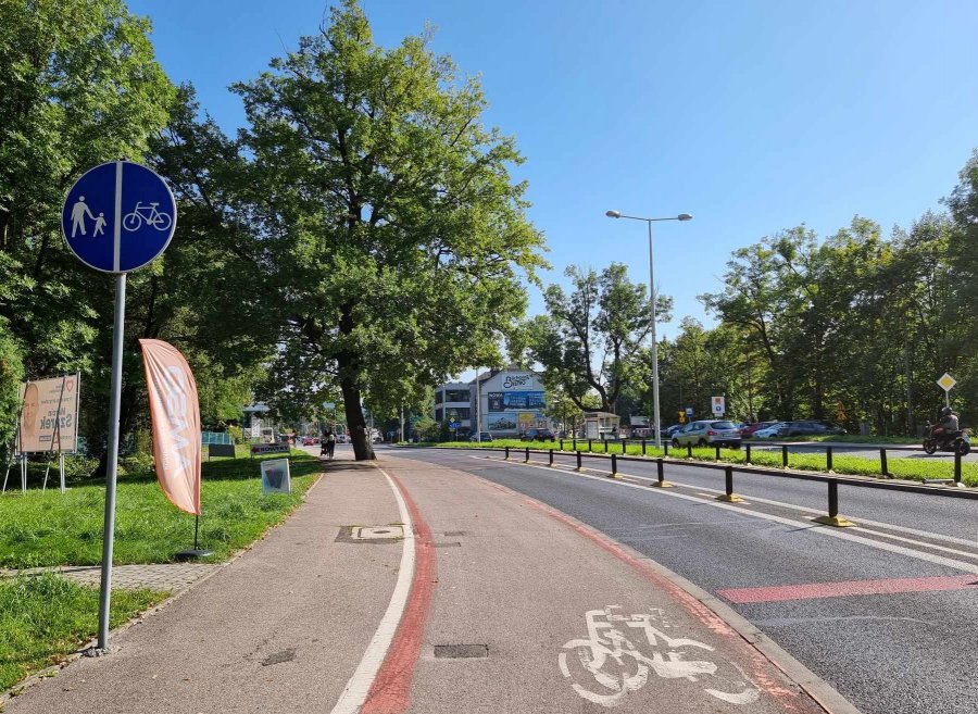 Droga rowerowa w centrum do modernizacji. To część trasy Velo Biała - foto
