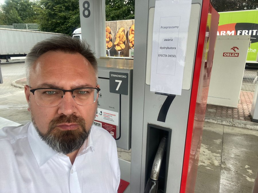 Masowe „awarie” na Orlenie. Problemy na dwóch stacjach w Bielsku-Białej - foto