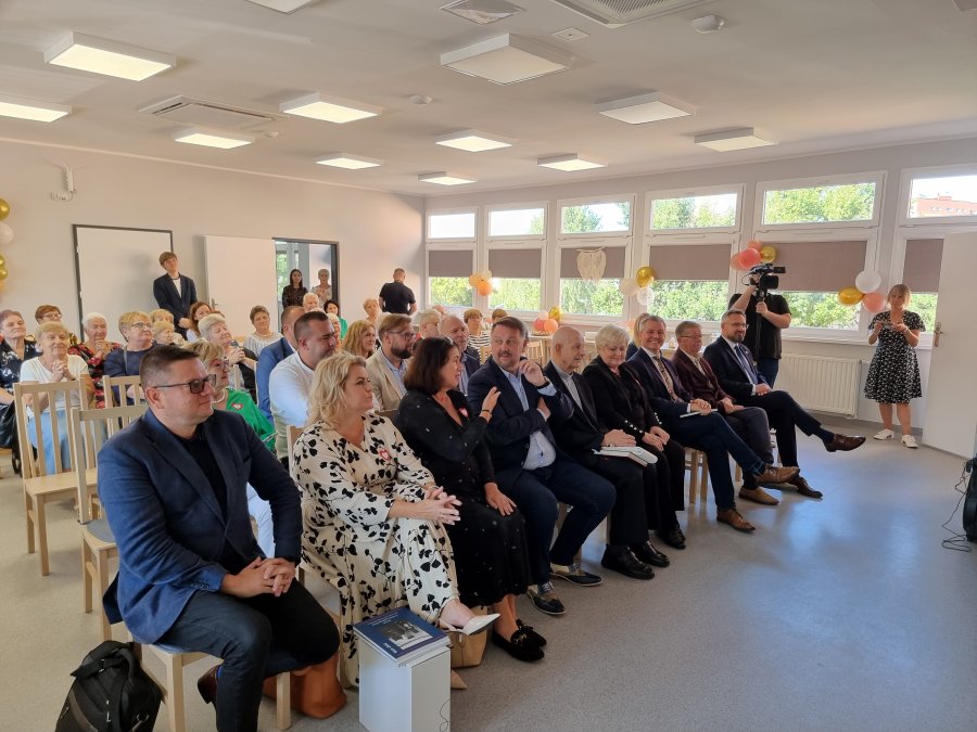 To już ósme takie miejsce w Bielsku-Białej. Kandydatów do Sejmu nie zabrakło - foto