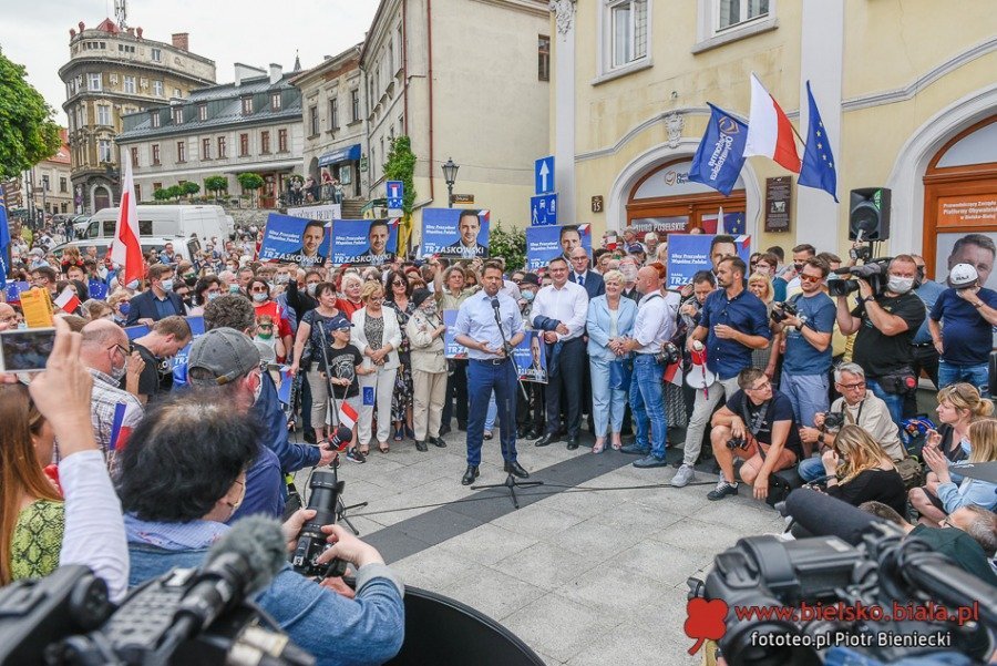 Będzie wielki wiec na placu Wojska Polskiego. Data oficjalnie potwierdzona