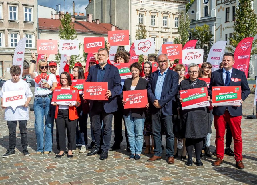 Chcą przekonywać niezdecydowanych. „Przegracie i wy to już czujecie” - foto