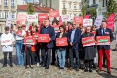 Chcą przekonywać niezdecydowanych. „Przegracie i wy to już czujecie” - foto
