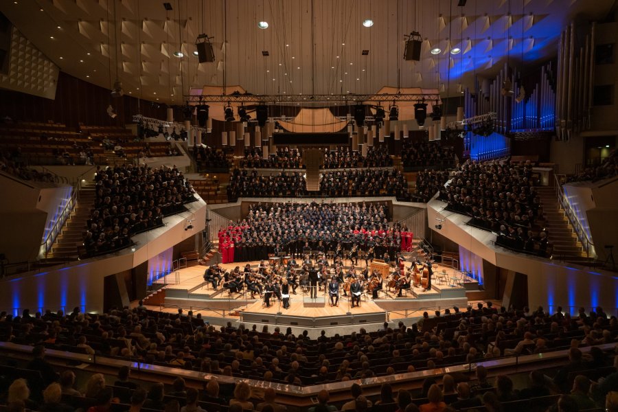 Bielski chór koncertował w Filharmonii Berlińskiej. Uczcili piękny jubileusz - foto