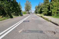 Wyremontują dziurawą ulicę w Wapienicy. Inna inwestycja drogowa przesunięta - foto