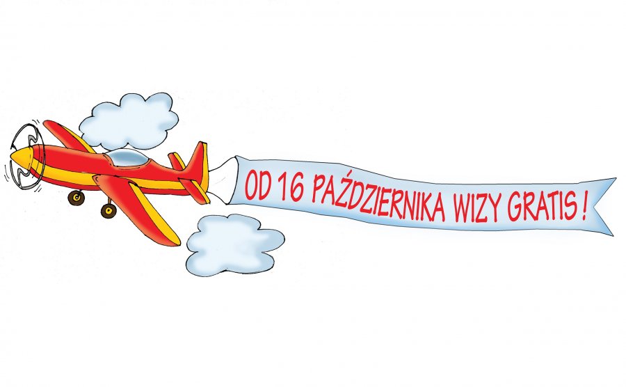Chciał wynająć samolot, by z prowokującym napisem latał nad miastem. Już kiedyś to zrobił