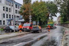 Będą utrudnienia w centrum miasta. Modernizacja kolejnego odcinka ulicy MAPA