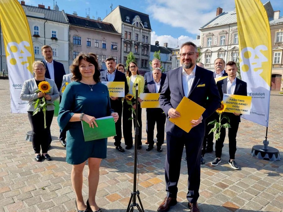 To zwycięzca debaty w TVP. „Trzecia Droga gwarancją odsunięcia PiS od władzy”