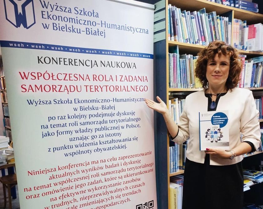 Konferencja naukowa „Współczesna rola i zadania samorządu terytorialnego”