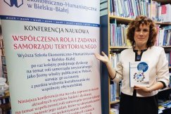 Konferencja naukowa „Współczesna rola i zadania samorządu terytorialnego”