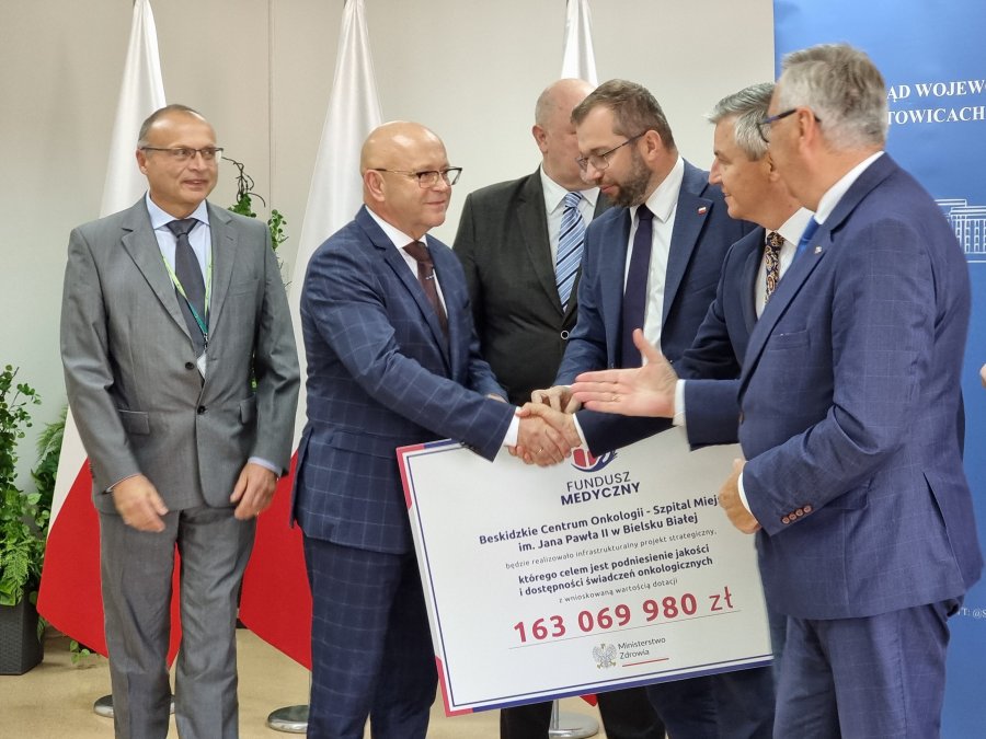 Ogromna suma dla bielskiego szpitala. Znakomity wniosek uzyskał rządowe dofinansowanie - foto