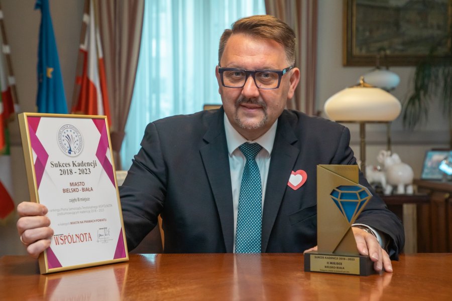 Prezydent się chwali. W tym prestiżowym rankingu wyprzedził nas tylko Sopot - foto