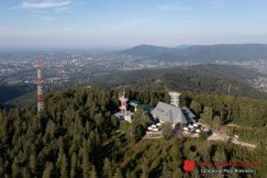 Tropikalna noc w Bielsku-Białej. W połowie października i po pierwszym śniegu