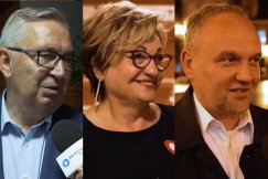 Różne nastroje wśród kandydatów w bielskim okręgu. „Ten wynik to tragedia” WIDEO