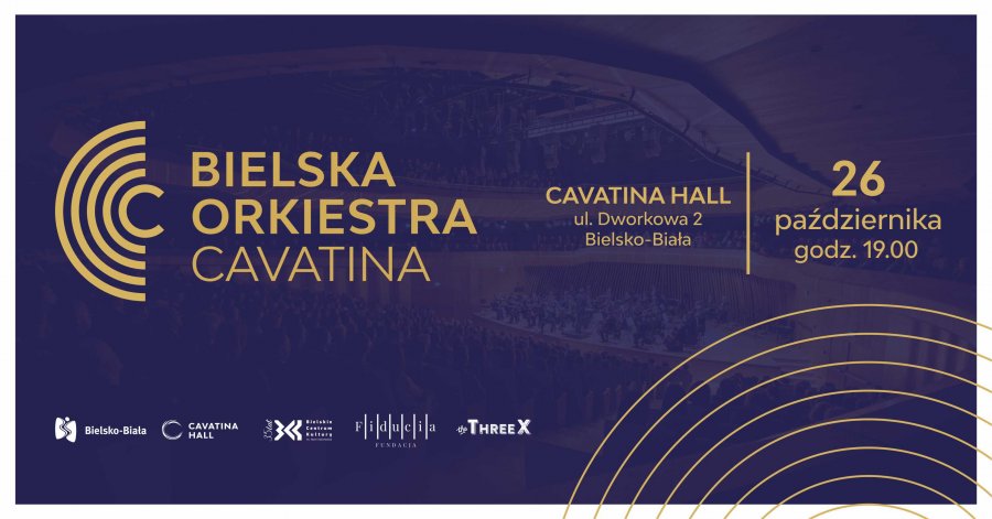 Pierwszy koncert projektu „Bielska Orkiestra Cavatina”. To historyczny moment