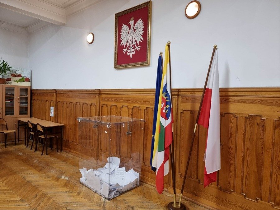 Bardzo dużo odmów udziału w referendum. Tylko w jednej komisji przekroczyła 50 proc.
