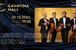 Arcymistrz gypsy swingu w Cavatina Hall. Koncert Joscho Stephan Quartet!
