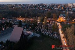 Zmiana organizacji ruchu w rejonie cmentarzy. Jednokierunkowa ul. Karpacka