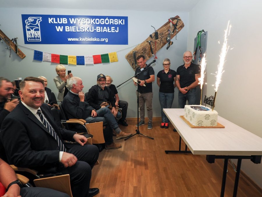 Jubileusz z pompą w nowej siedzibie. Mają piękną, długoletnią tradycję - foto