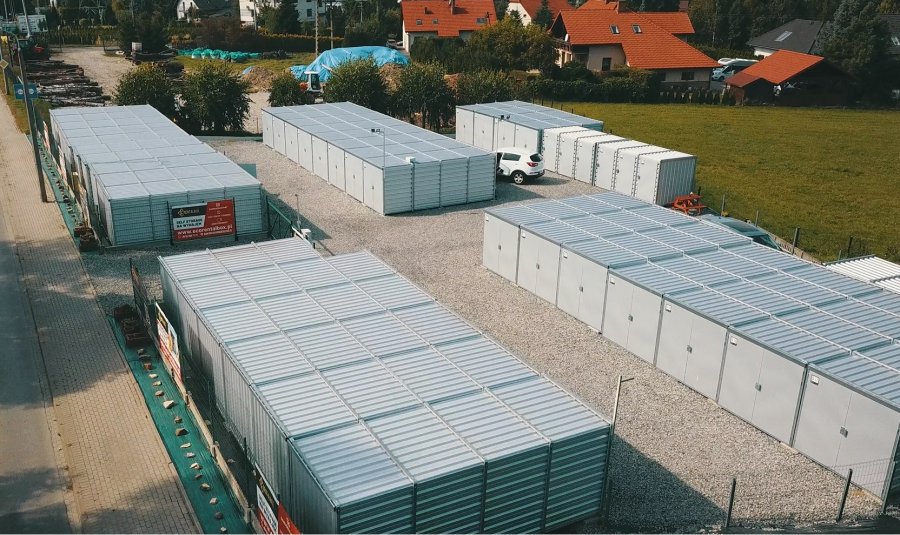 Prywatny magazyn dla każdego. Jedyna taka usługa w Bielsku-Białej