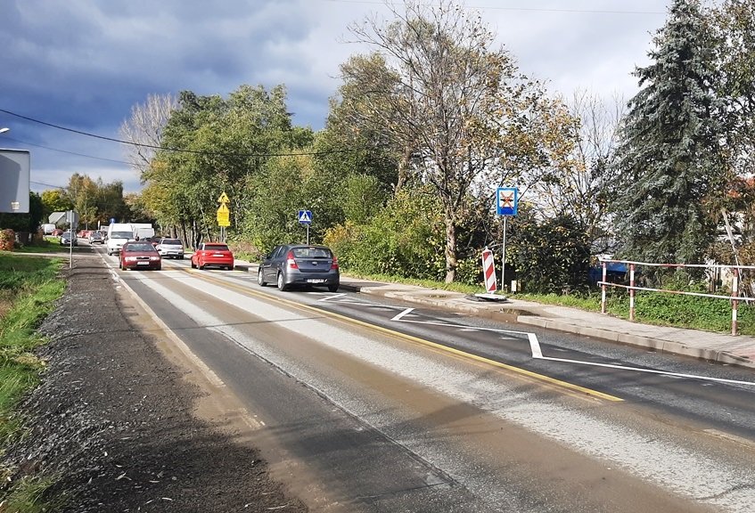 Dwa nowe przystanki tymczasowe. Niedługo ruszy tzw. bypass w Hałcnowie - foto