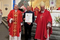 Zasłużony działacz odchodzi na emeryturę. Bezinteresownie niesie dobro od lat - foto