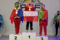 Bielszczanin mistrzem świata w akrobatyce. Medal zdobyły również panie - foto