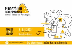 Planszówki pod Szyndzielnią! Już w weekend Beskidzki Festiwal Gier Planszowych