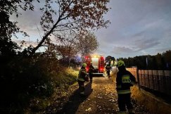 Halny znów dał o sobie znać. Od wczoraj prawie 30 wyjazdów straży pożarnej