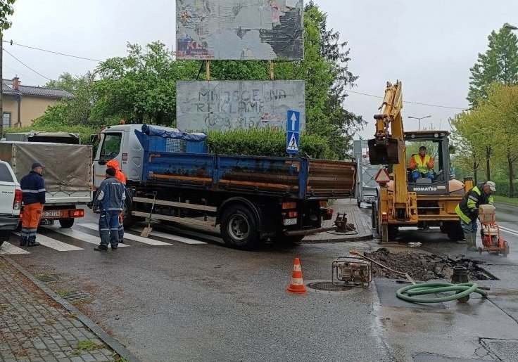 Prace wodociągowe w centrum miasta. Na początek ruch jednokierunkowy MAPA