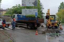 Prace wodociągowe w centrum miasta. Na początek ruch jednokierunkowy MAPA