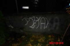 Malowali graffiti w centrum miasta. Wandali ujęli strażnicy miejscy - foto