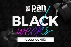 Black Weeks w salonie Pan Materac - rabaty do 40%!