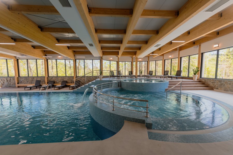 Najnowszy hotel z basenem w Beskidach. Są jeszcze miejsca na Sylwestra!