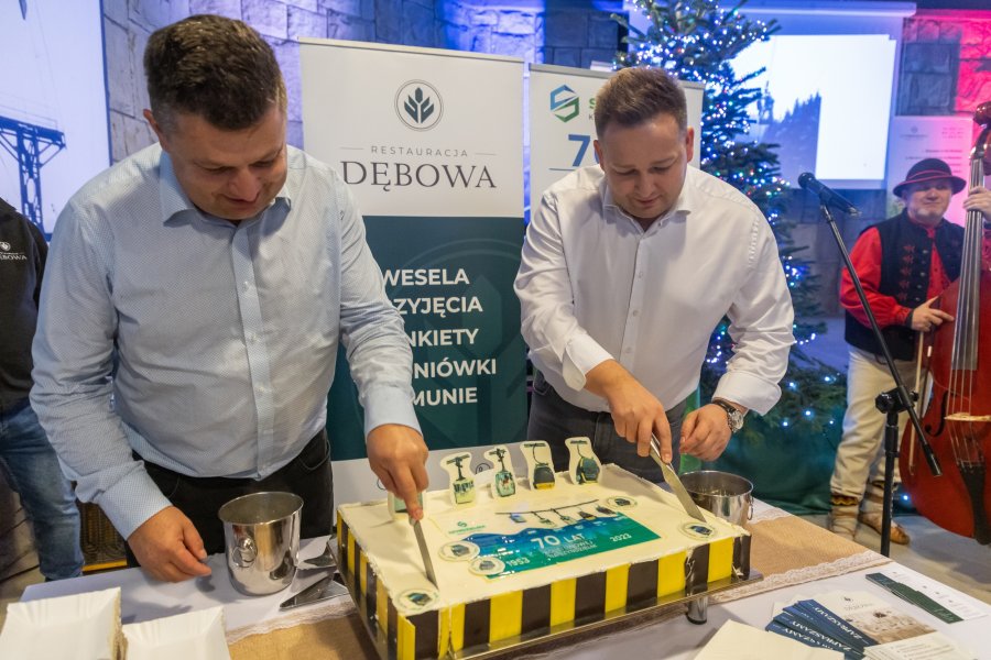 Wiceprezydenci pokroili tort. To była finałowa impreza na wysokim poziomie - foto