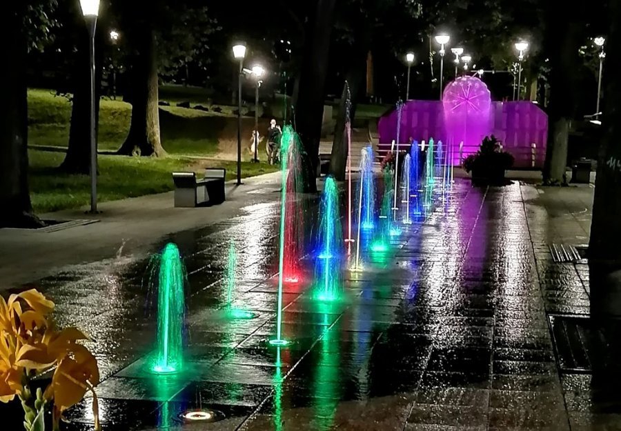 Naprawią bubel w parku. Wcześniej miasto otrzymało pieniądze z ubezpieczenia