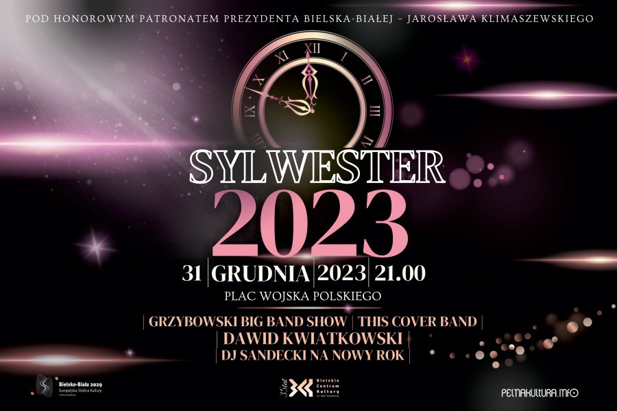 Przywitajmy Nowy Rok razem! Sylwester na placu Wojska Polskiego