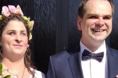 Niezwykła para. Mimo niepełnosprawności pracują, wychowują córkę i działają społecznie WIDEO