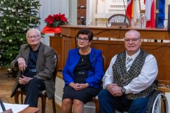 Trzy wspaniałe postacie. Odebrali tytuł Zasłużonych dla Bielska-Białej - foto