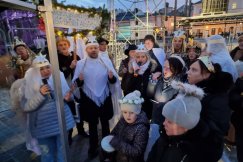 Anioły, diabły i trzej królowie. Z kolędą na ustach przeszli przez centrum miasta - foto